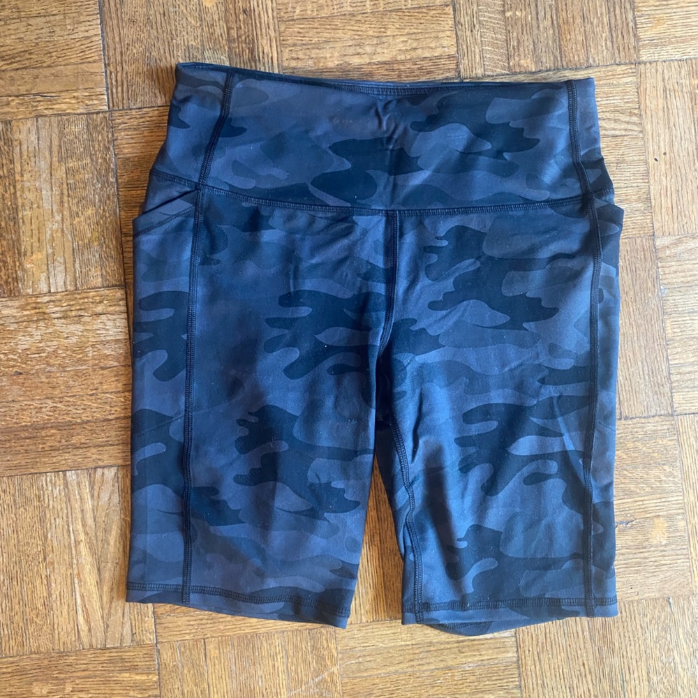 DSG Charcoal Grey Camouflage Shorts